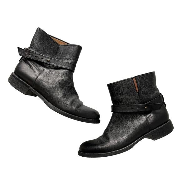 Madewell The Biker Lowrider Black Moto Boots | 10 - Picture 2 of 12